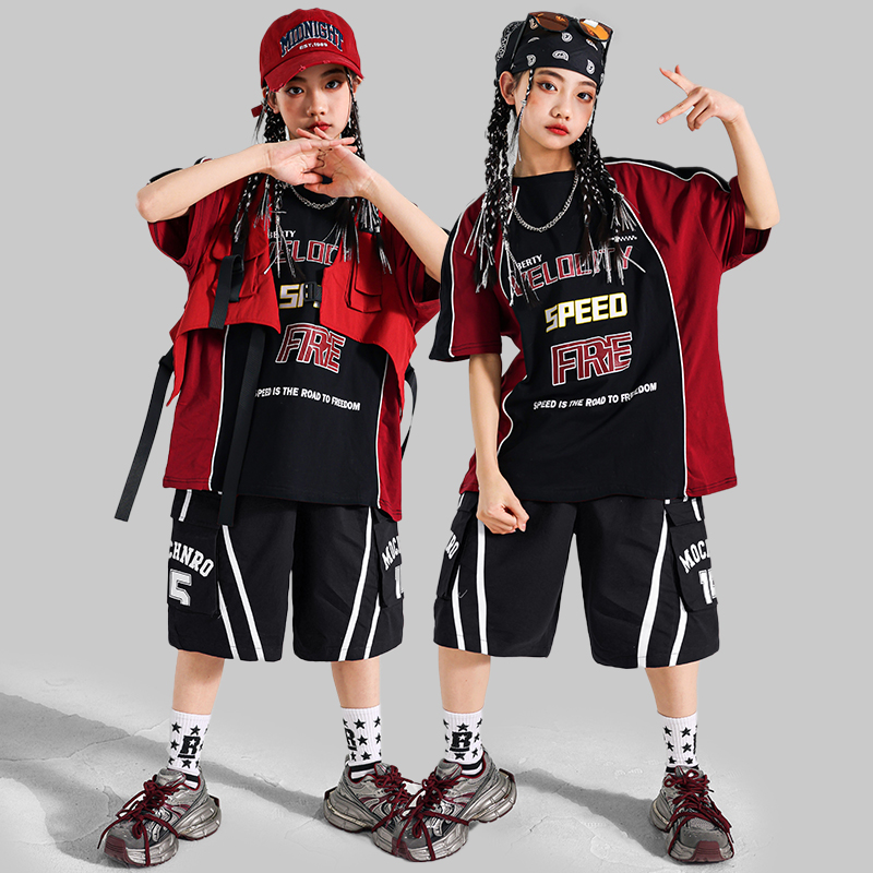 Set Pakaian Celana Pendek T-sh - Street Fashion Clothing ulasan dan harga