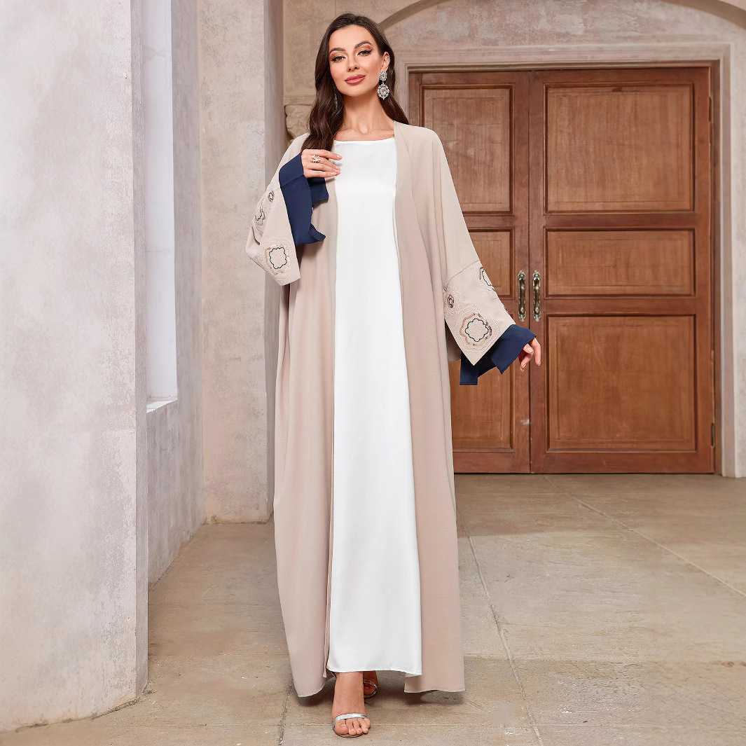 Kardigan Muslim Wanita Model B - Street Fashion Dubai ulasan dan harga