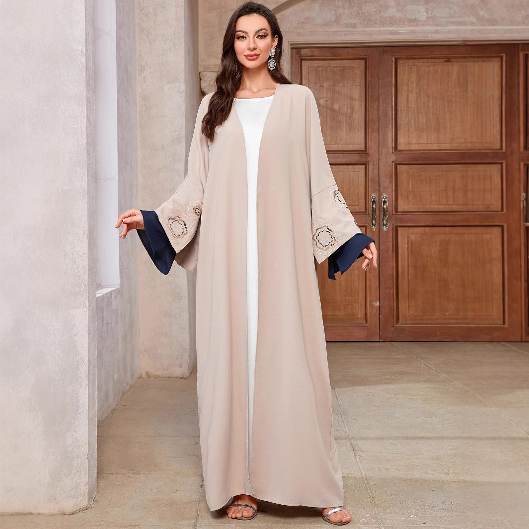 Kardigan Muslim Wanita Model B - Street Fashion Dubai ulasan dan harga