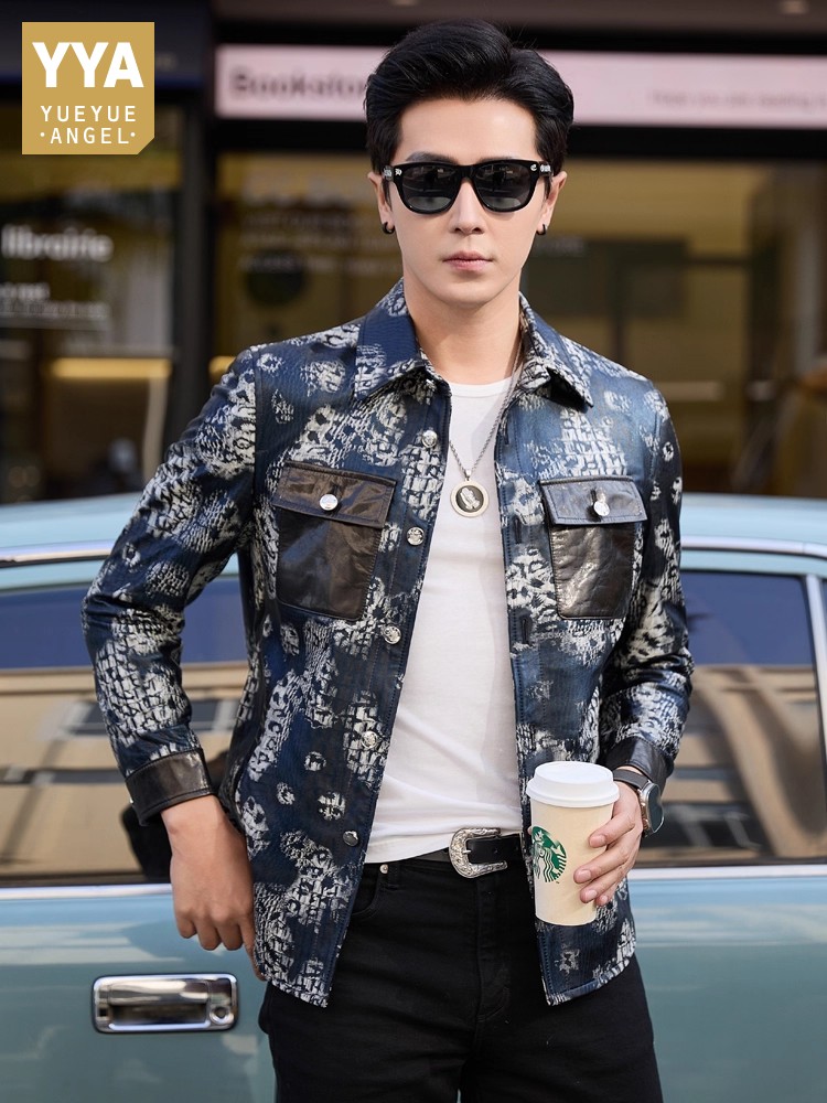 Jaket Kulit Domba Asli Pria Mo - Street Fashion Jacket Men ulasan dan harga