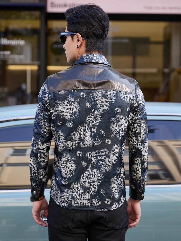 Jaket Kulit Domba Asli Pria Mo - Street Fashion Jacket Men ulasan dan harga