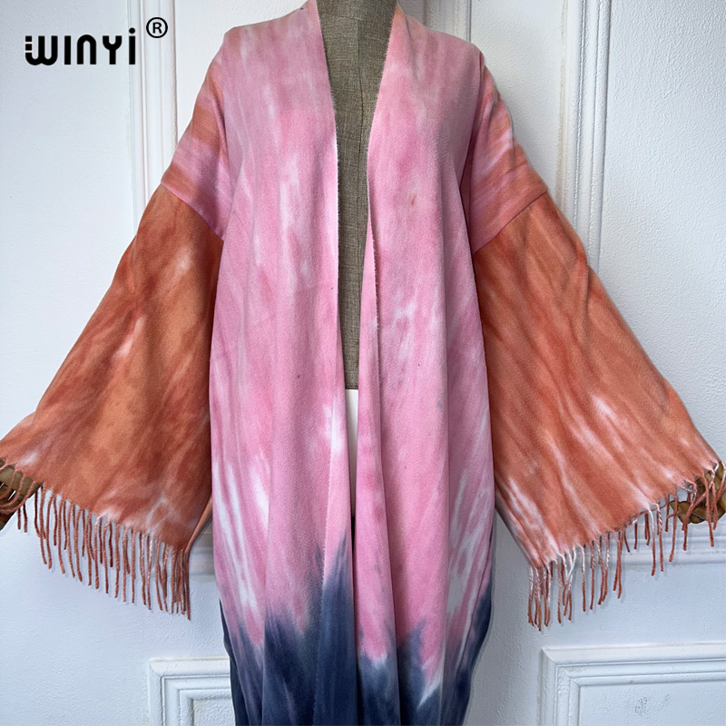 WINYI cardigan rumbai Musim Di - Street Fashion Dubai ulasan dan harga