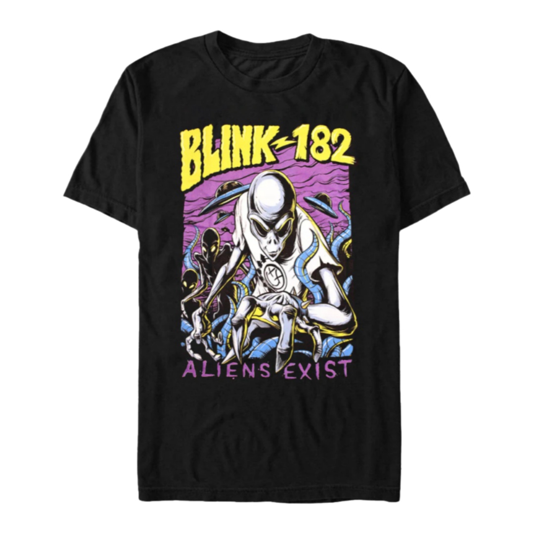Kaos Band Pop Punk Motif Pola  - Fashion Street Night ulasan dan harga
