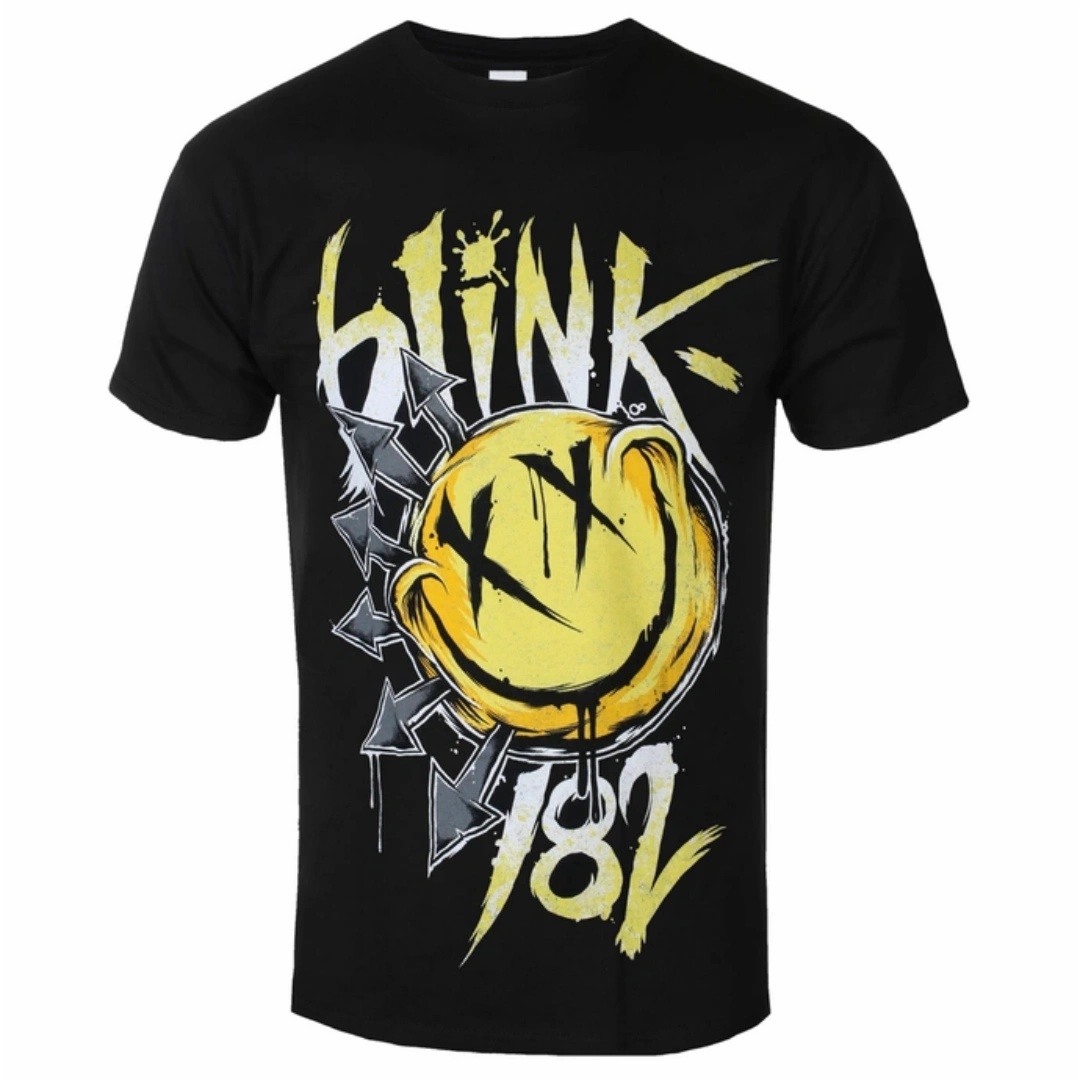 Kaos Band Pop Punk Motif Pola  - Fashion Street Night ulasan dan harga