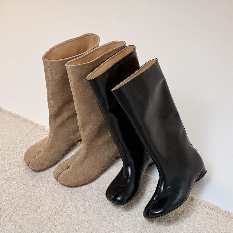 Sepatu Bot Setinggi Lutut Wani - Street Fashion Rome ulasan dan harga