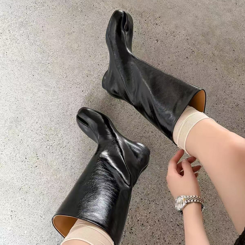 Sepatu Bot Setinggi Lutut Wani - Street Fashion Rome ulasan dan harga