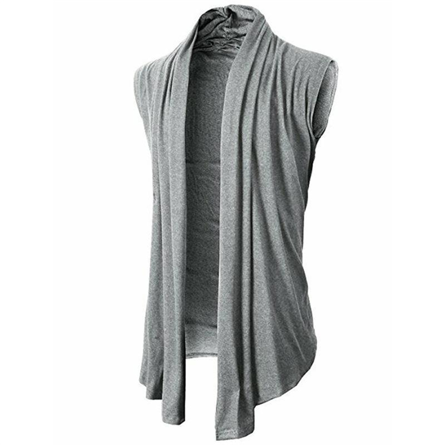 Jaket Tanpa Lengan Pria Musim  - Street Fashion Jacket Men ulasan dan harga