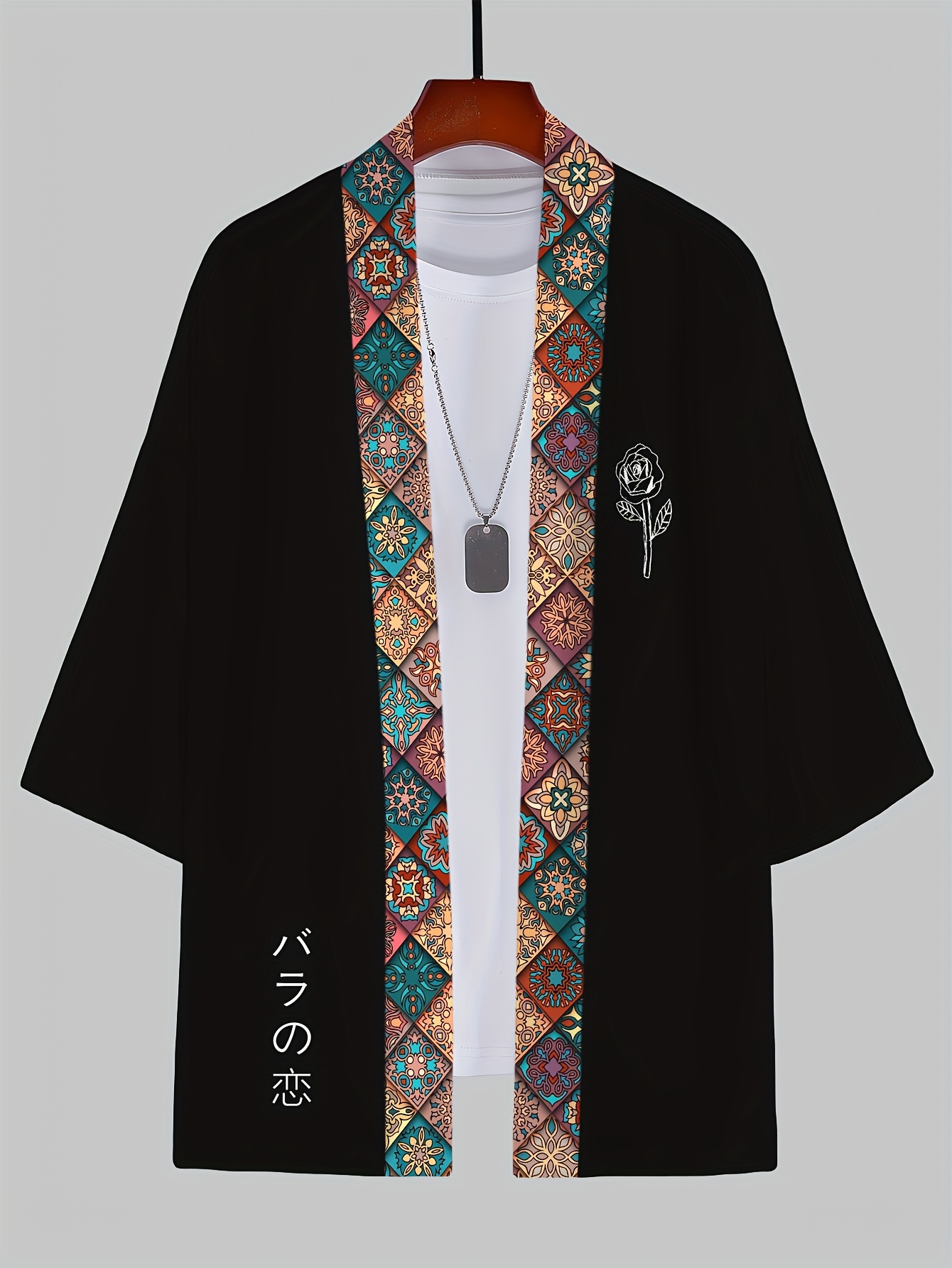 Kimono Pria Musim Panas 2026 D - Street Fashion Clothing ulasan dan harga