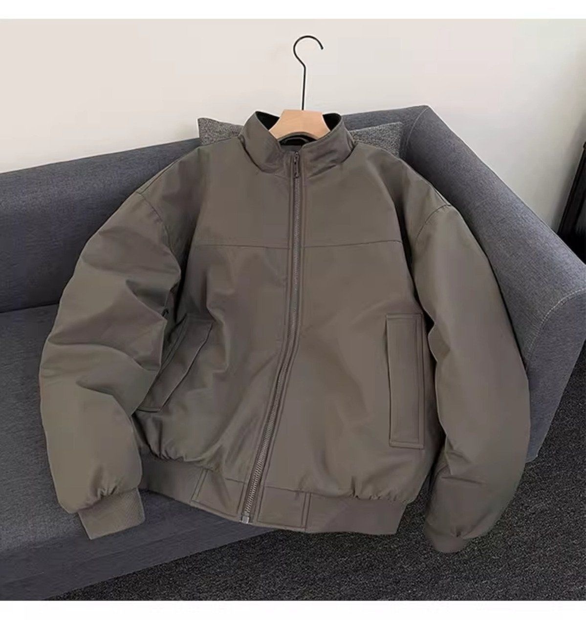 Jaket Mantel Pria Titan Super  - Fashion Street Night ulasan dan harga