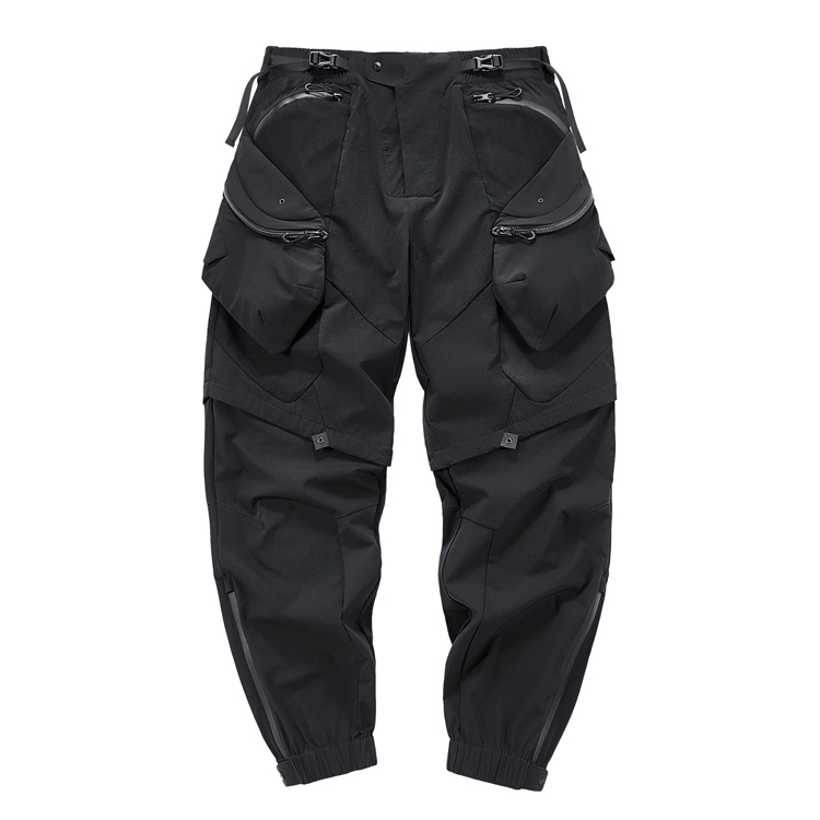 Celana Kargo Taktis Musim Gugu - Techwear Pants Tactical ulasan dan harga