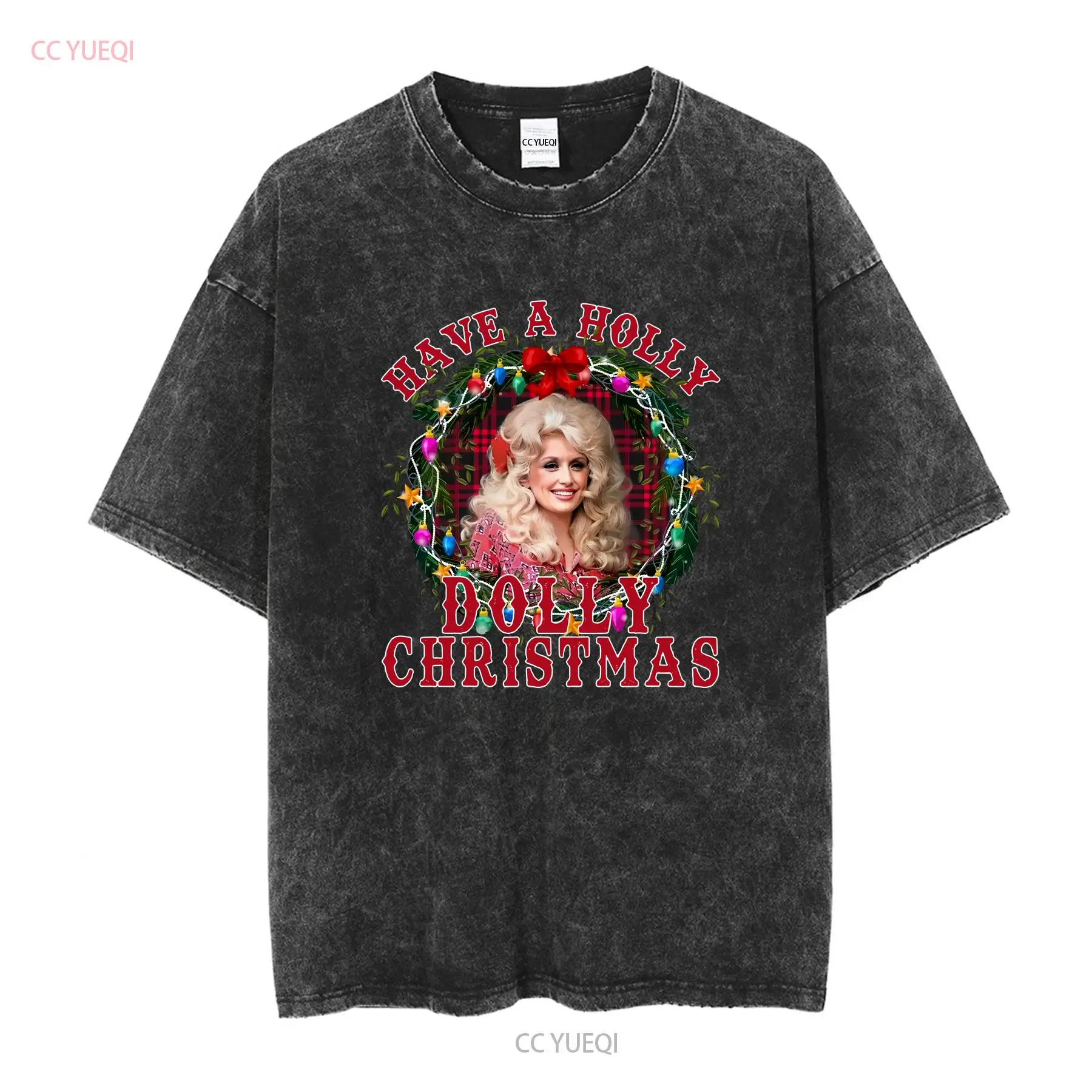 Obral _Have A Holly Dolly Kaus - Street Fashion Magazine ulasan dan harga