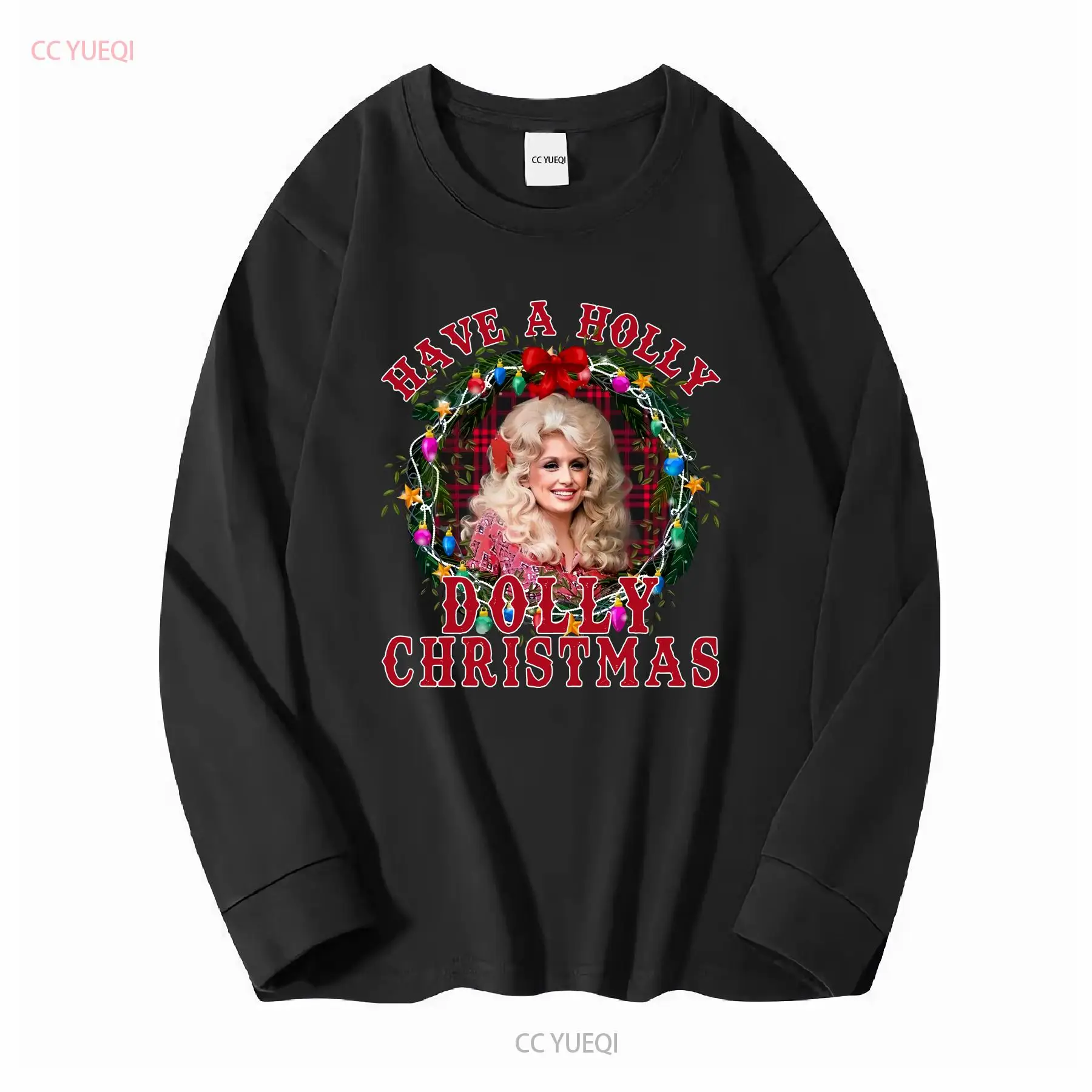 Obral _Have A Holly Dolly Kaus - Street Fashion Magazine ulasan dan harga