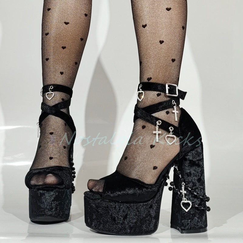 Sandal Platform Hak Tinggi Bel - Street Fashion Rome ulasan dan harga
