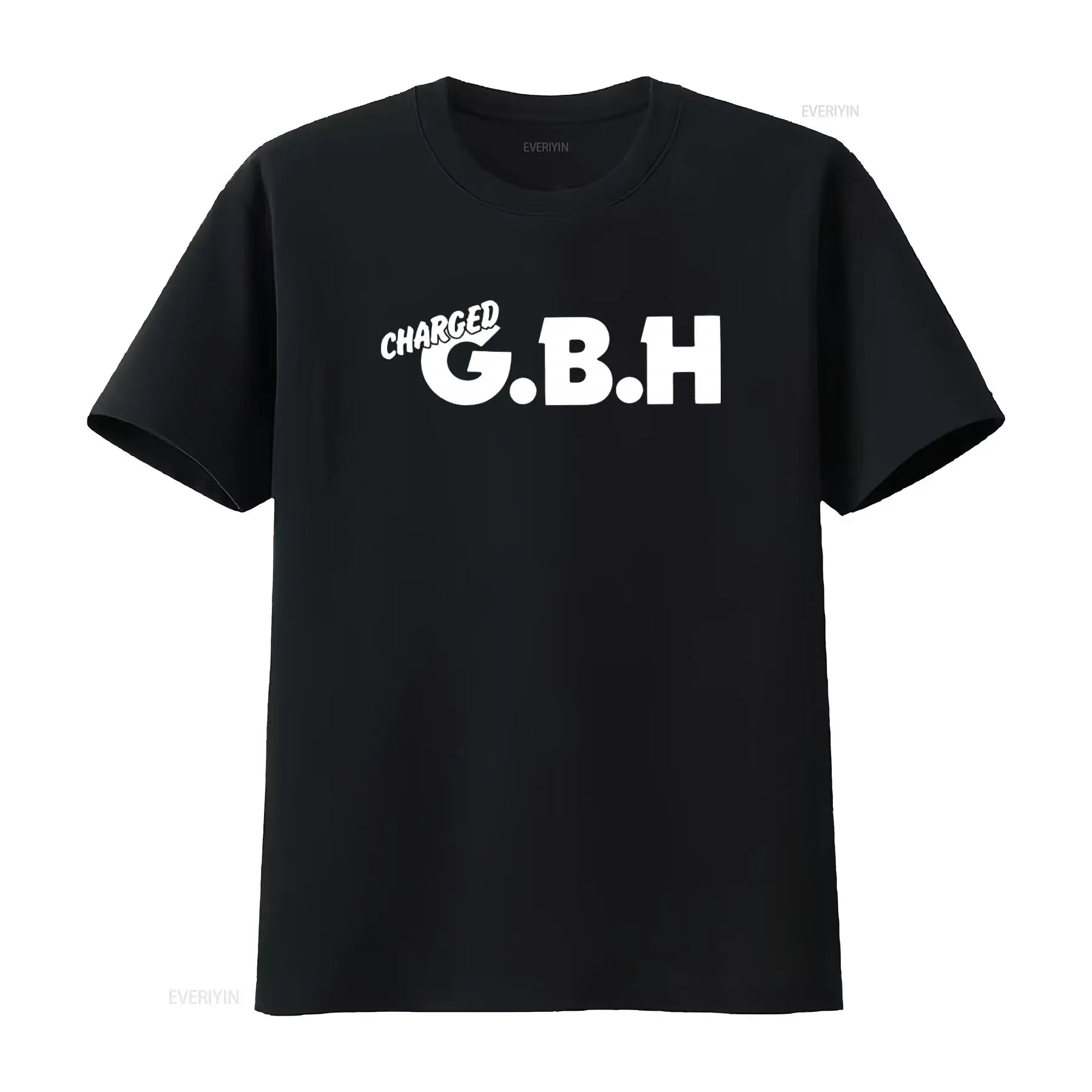 GBH Punk Rock Charged T Shirt  - Street Fashion Magazine ulasan dan harga