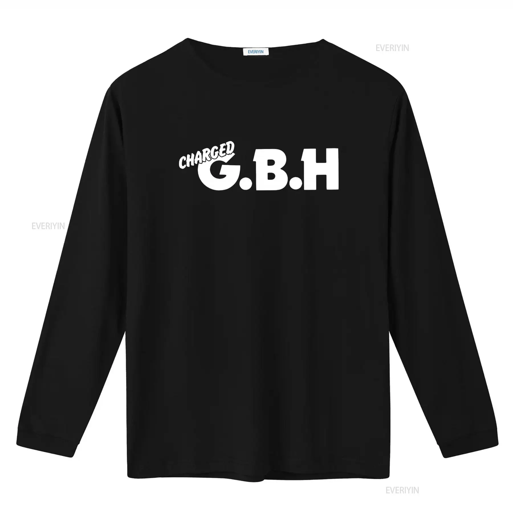 GBH Punk Rock Charged T Shirt  - Street Fashion Magazine ulasan dan harga
