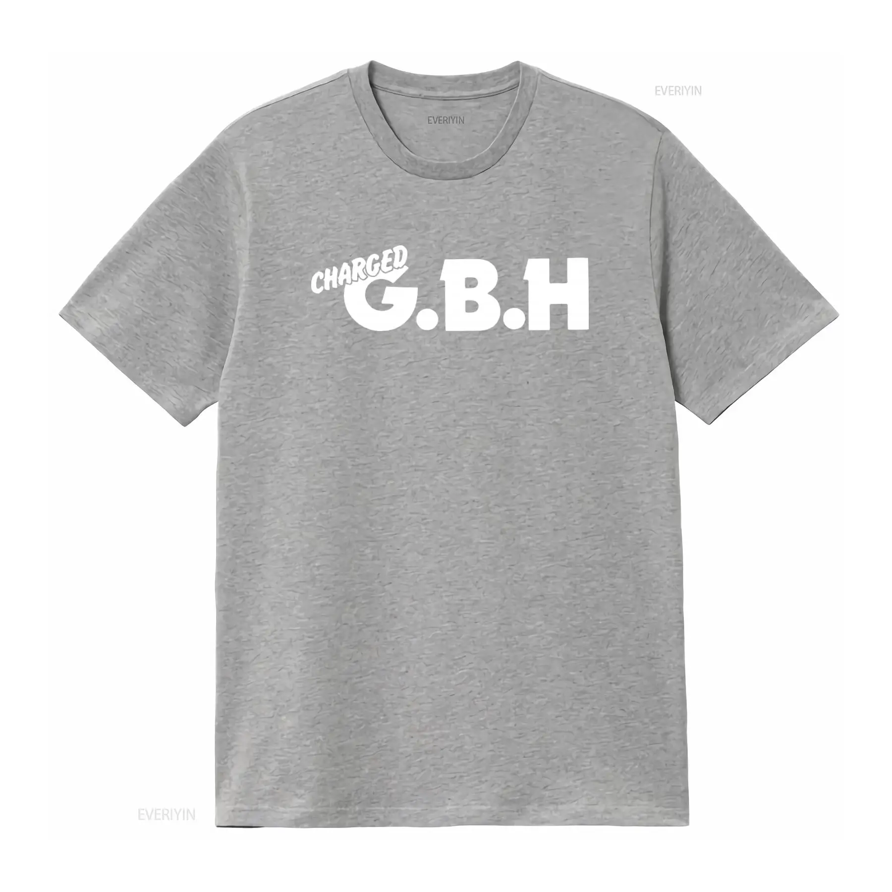 GBH Punk Rock Charged T Shirt  - Street Fashion Magazine ulasan dan harga