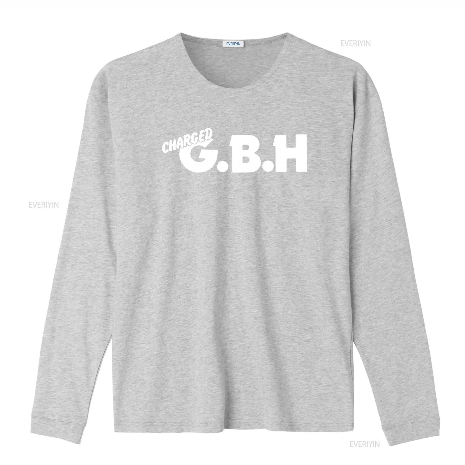 GBH Punk Rock Charged T Shirt  - Street Fashion Magazine ulasan dan harga