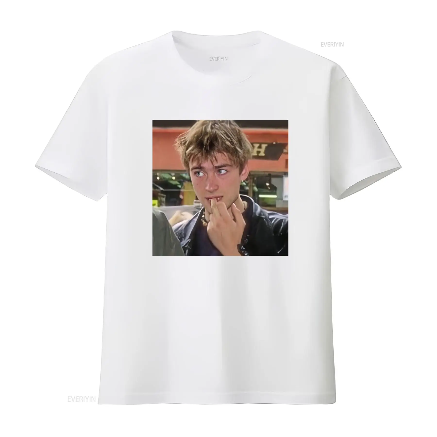 Kaos Cetak Foto Damon Albarn u - Street Fashion Magazine ulasan dan harga