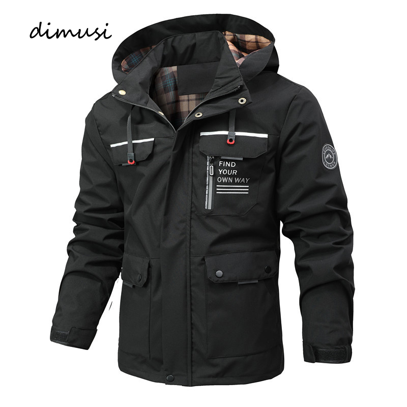 Jaket Hoodie Pria Musim Gugur, - Windbreak Shell Jacket ulasan dan harga