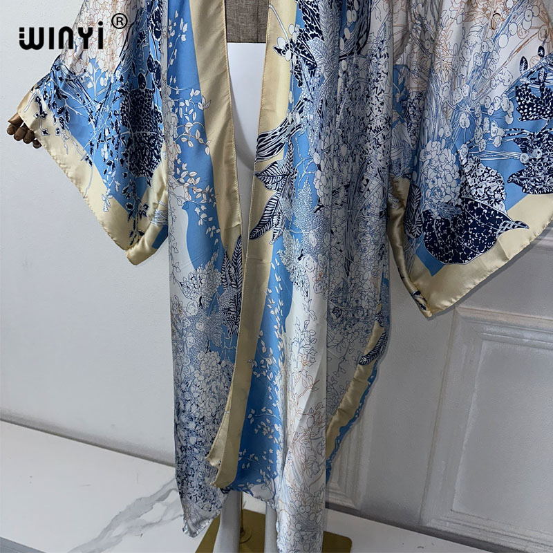 WINYI kimono modis musim panas - Street Fashion Dubai ulasan dan harga
