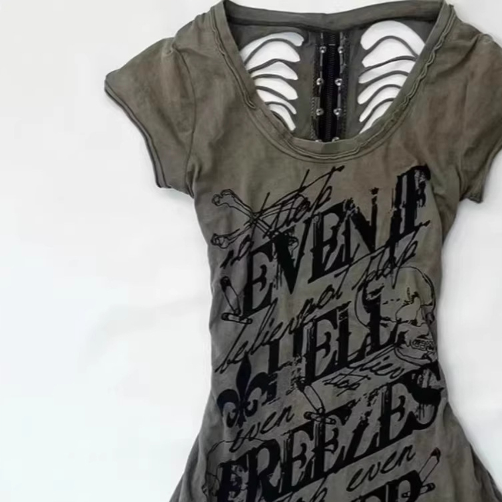 Kaos Wanita Desain Retro Jepan - Street Fashion Harajuku ulasan dan harga