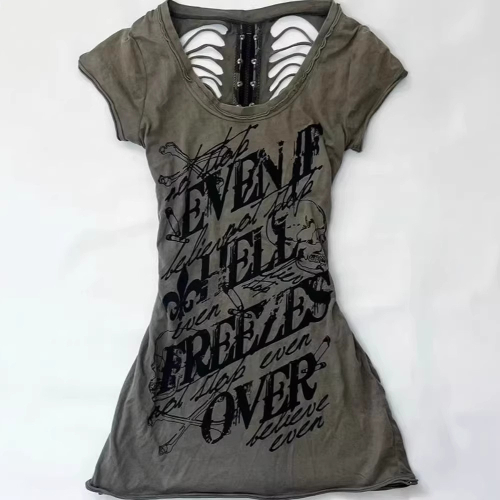 Kaos Wanita Desain Retro Jepan - Street Fashion Harajuku ulasan dan harga