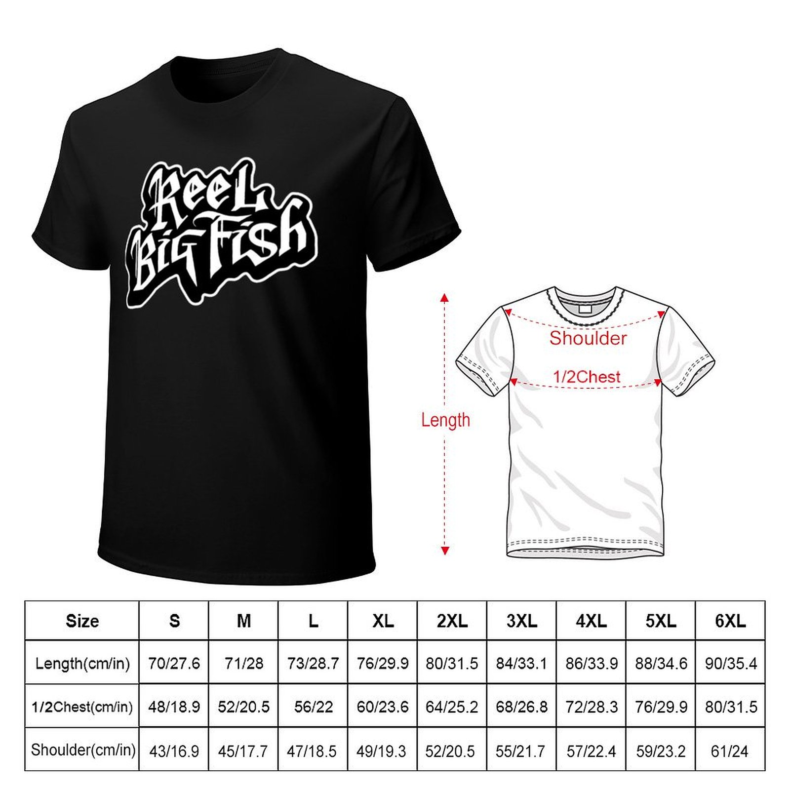 Kaos Reel Big Fish, Kaos Kasua - Street Fashion Reels ulasan dan harga