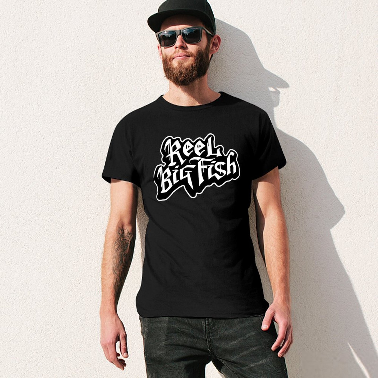 Kaos Reel Big Fish, Kaos Kasua - Street Fashion Reels ulasan dan harga