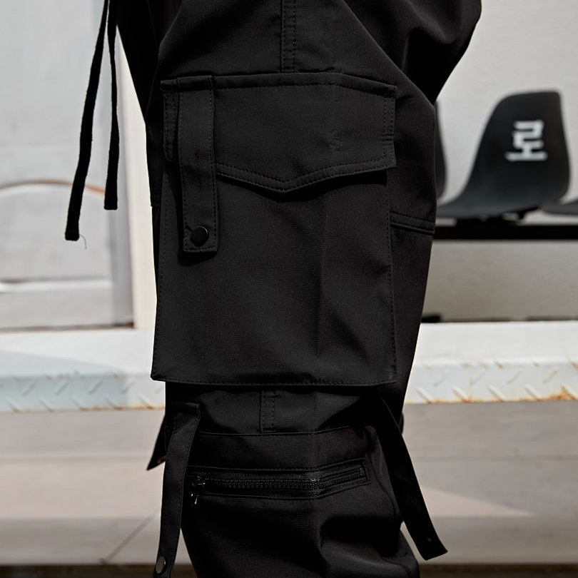 Celana Cargo Techwear Pria 202 - Techwear Pants Tactical ulasan dan harga