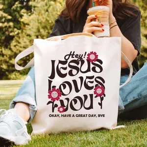 Tas Tote Kanvas Inspirasional  - Tote Bag Canvas Print ulasan dan harga