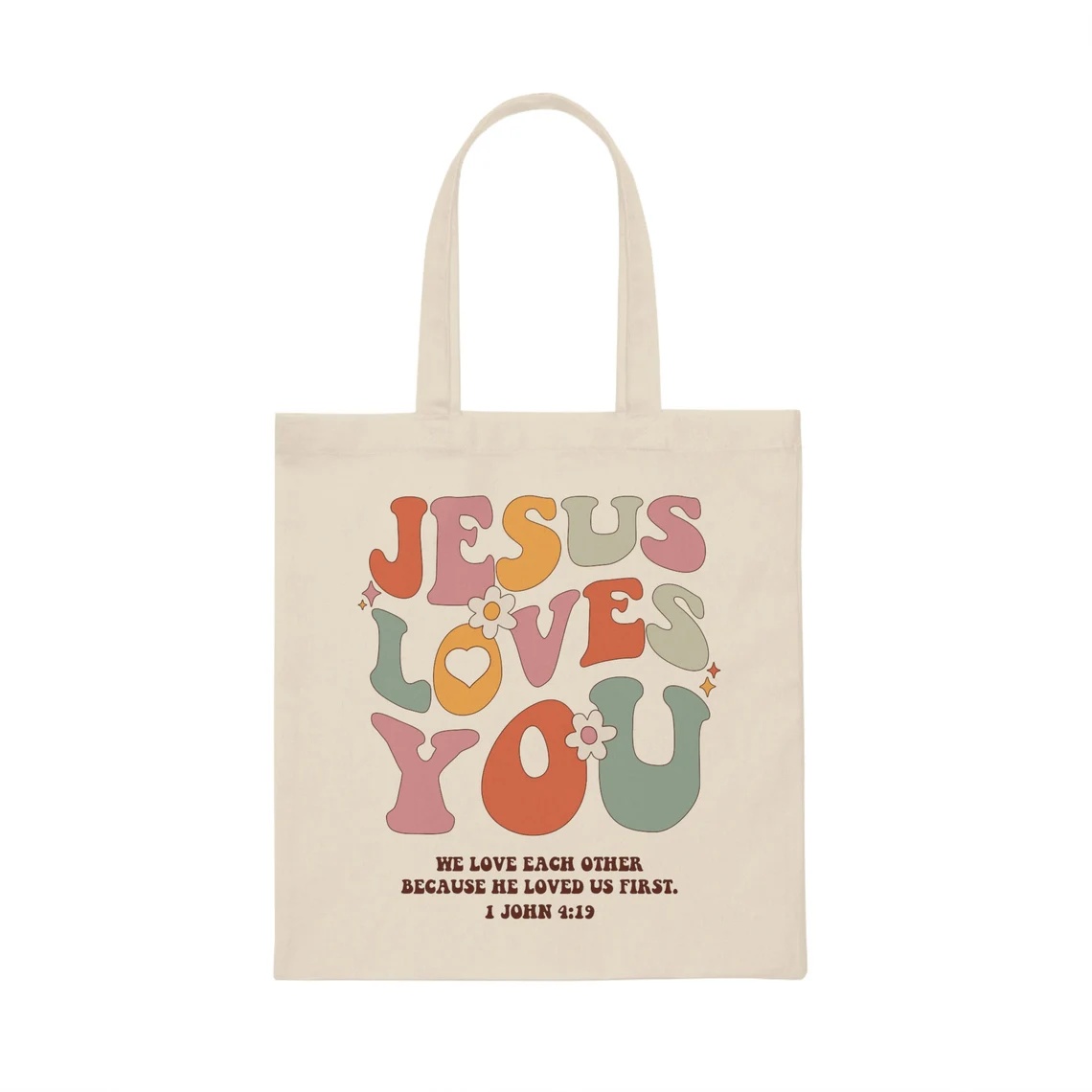 Tas Tote Kanvas Inspirasional  - Tote Bag Canvas Print ulasan dan harga
