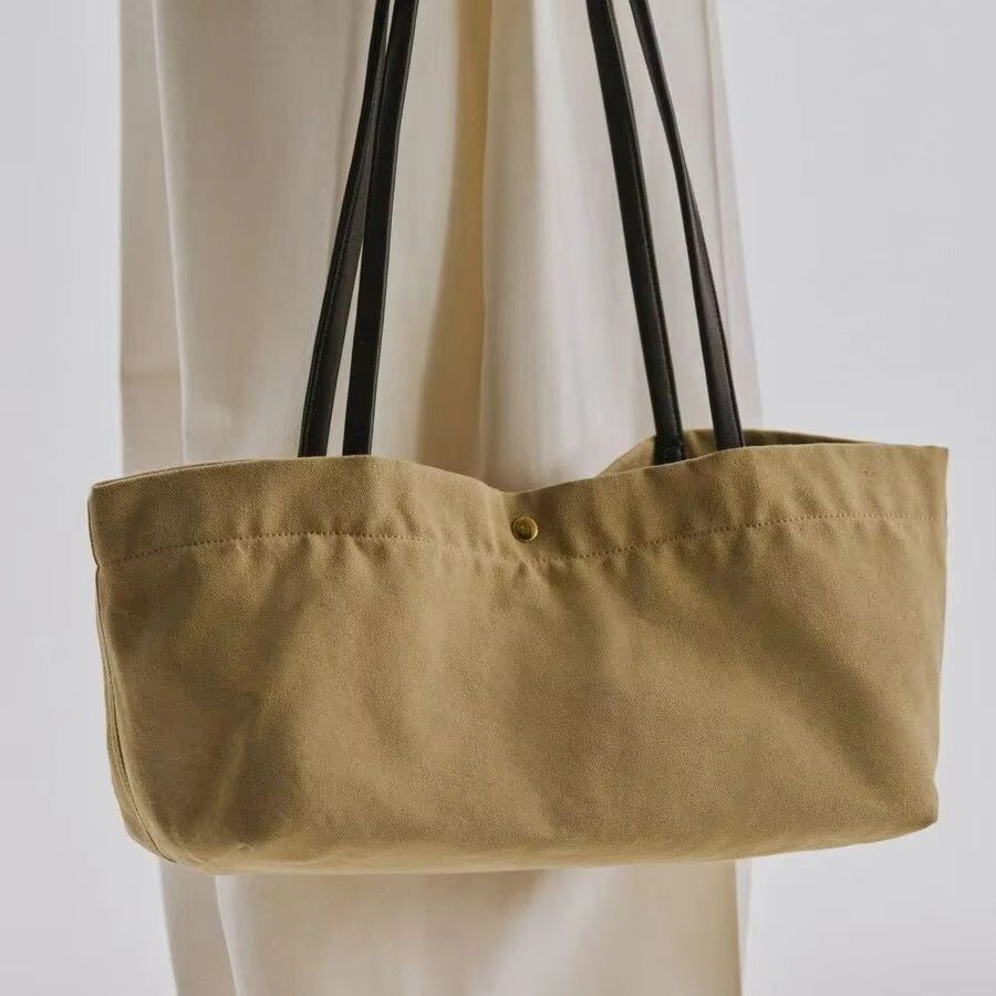 Tas Bahu Modis Bergaya Tas Tot - Tote Bag Canvas Print ulasan dan harga
