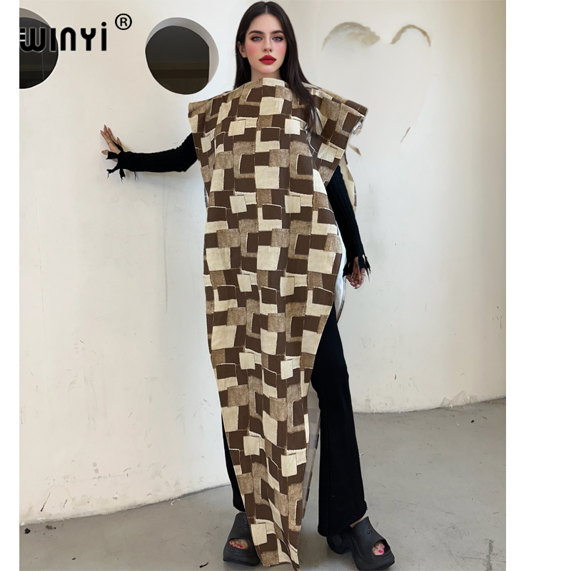WINYI Gaun Jubah Maxi Liburan  - Street Fashion Dubai ulasan dan harga