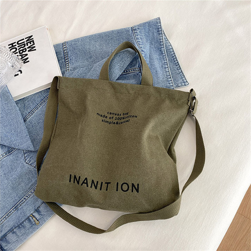 Tas Tote Kanvas Jepang yang Mo - Tote Bag Canvas Print ulasan dan harga