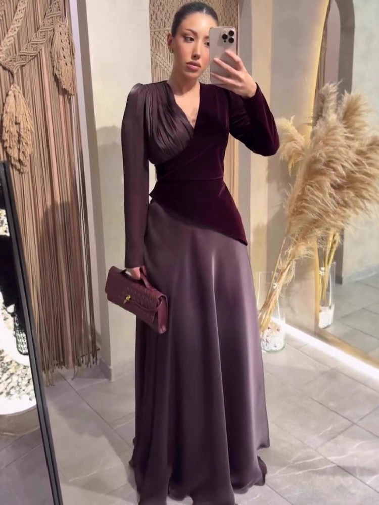 Gaun Afrika untuk Wanita Busan - Street Fashion Dubai ulasan dan harga