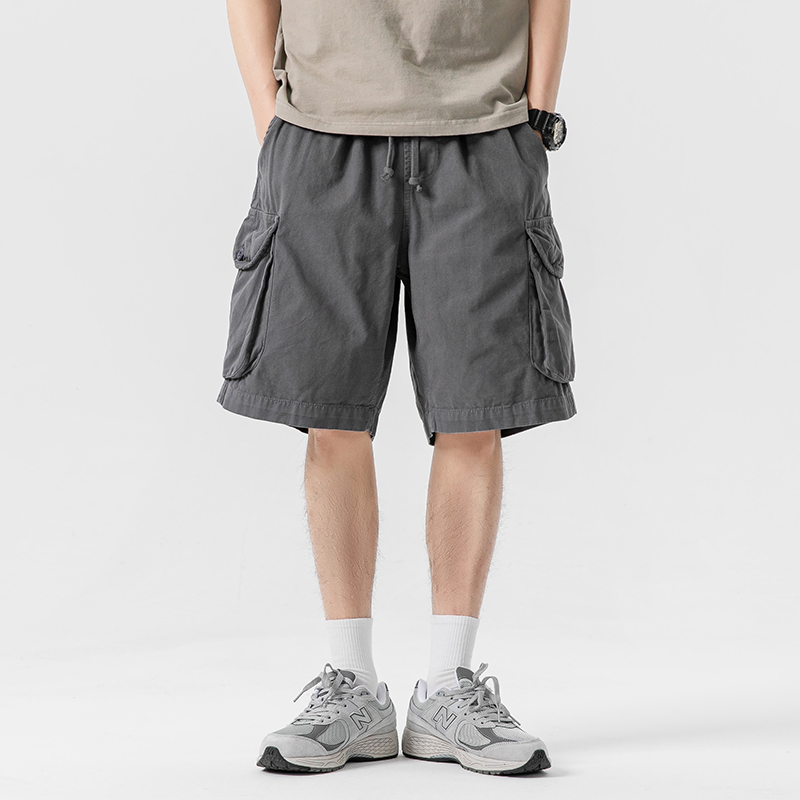 Celana Pendek Kargo Kamuflase  - Techwear Pants Tactical ulasan dan harga