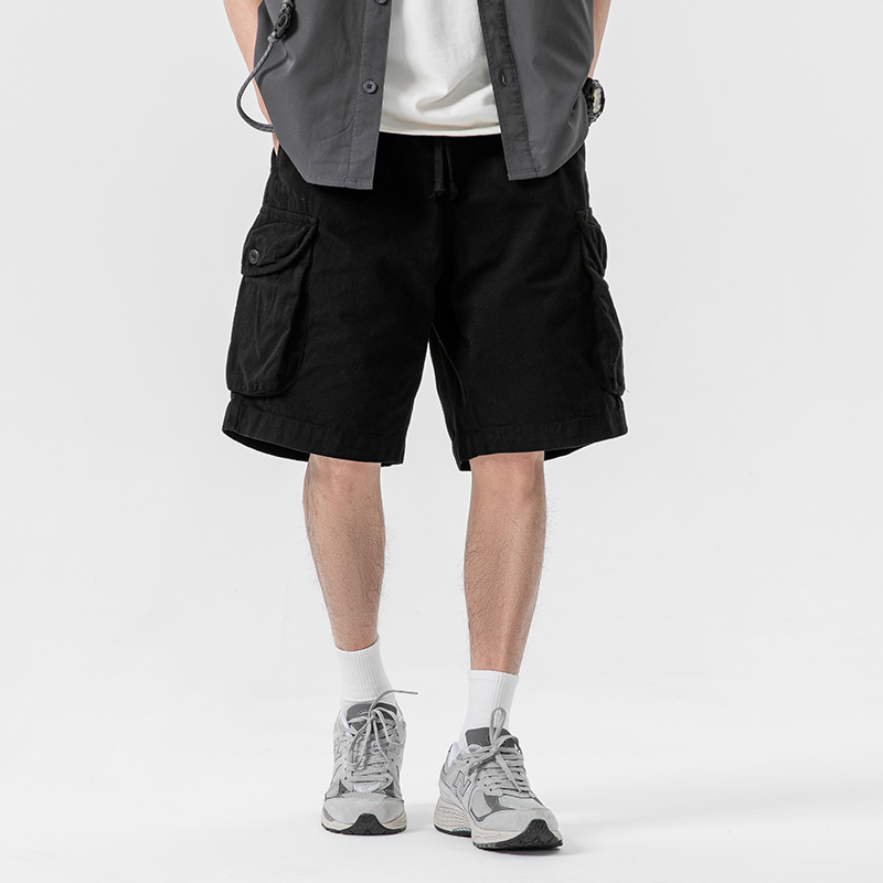 Celana Pendek Kargo Kamuflase  - Techwear Pants Tactical ulasan dan harga