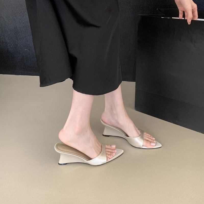 Sandal Wedges Fashion Musim Pa - Street Fashion Clothing ulasan dan harga