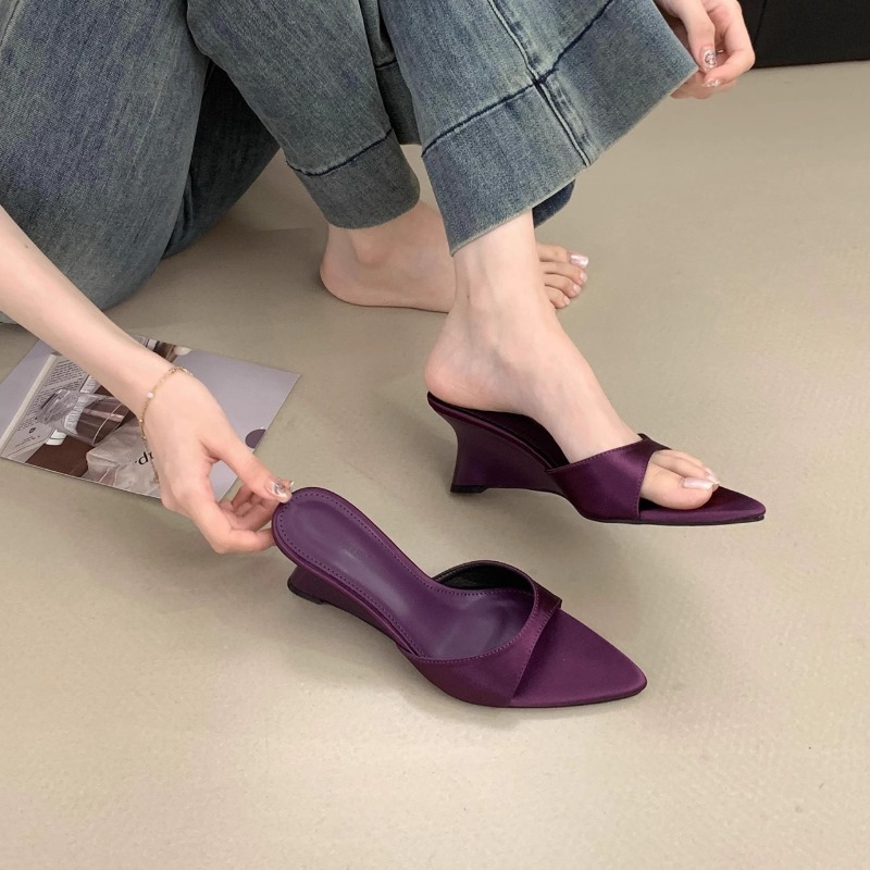 Sandal Wedges Fashion Musim Pa - Street Fashion Clothing ulasan dan harga