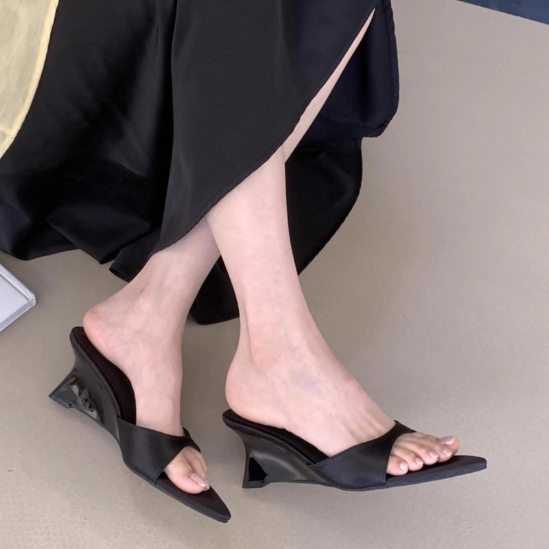 Sandal Wedges Fashion Musim Pa - Street Fashion Clothing ulasan dan harga