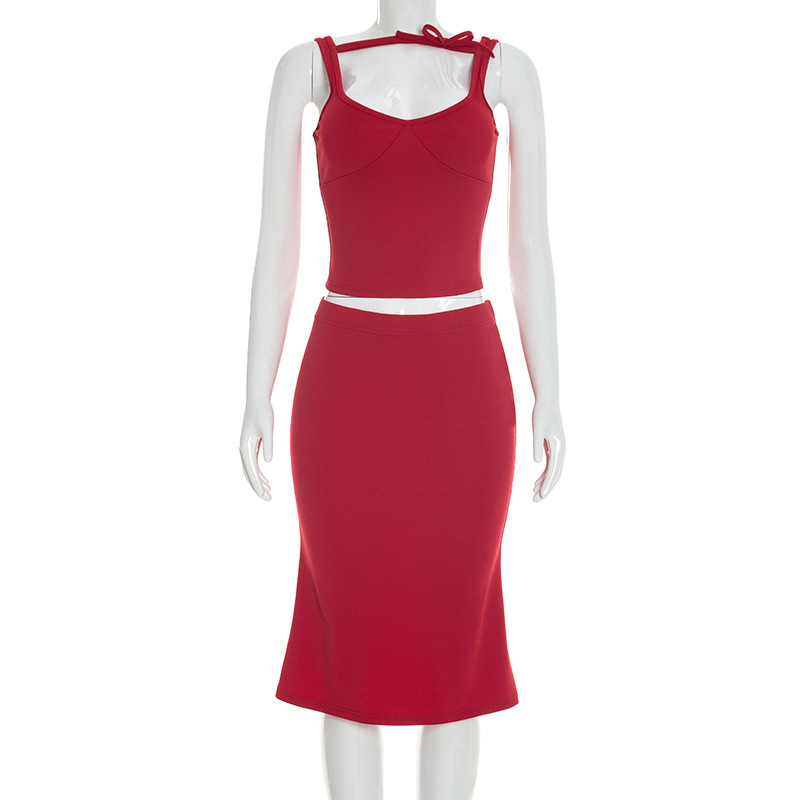 Set 2 Potong Wanita Model High - Fashion Street Night ulasan dan harga
