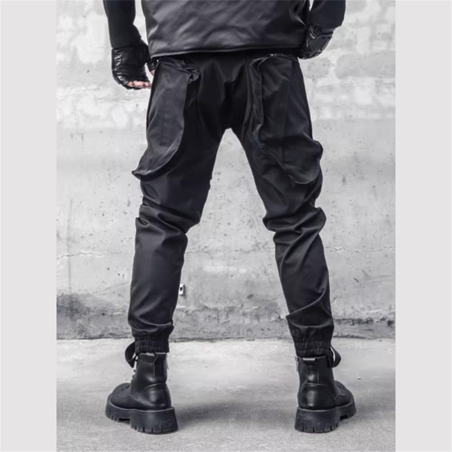 Celana kargo Y2K pria, bawahan - Techwear Pants Tactical ulasan dan harga