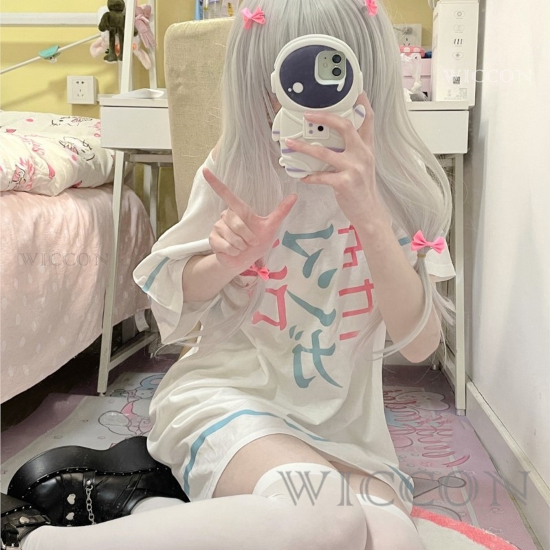 Anime Eromanga Sensei Cosplay  - Street Fashion Jacket Men ulasan dan harga