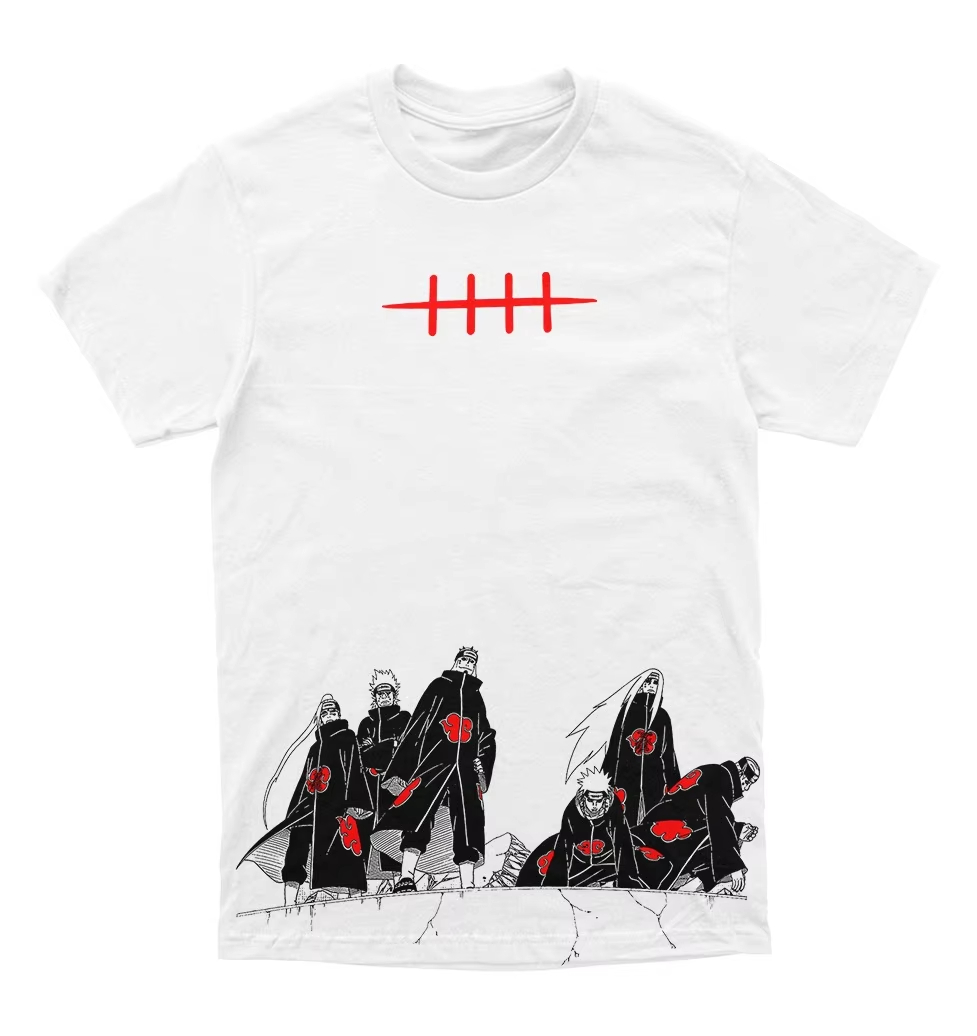 Kaus Grafis Manga Naruto Pain  - Street Fashion Magazine ulasan dan harga