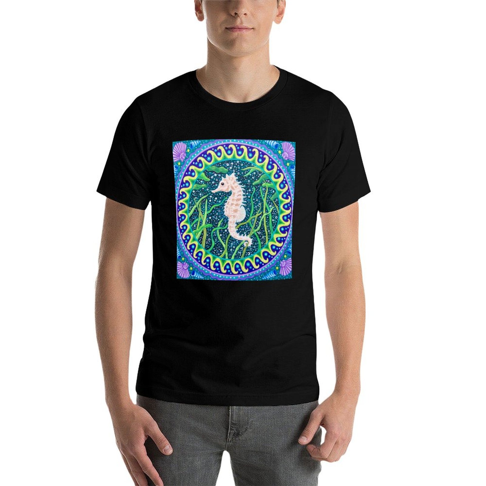Kaos Sydney Seahorse Kaos Kasu - Street Fashion Sydney ulasan dan harga