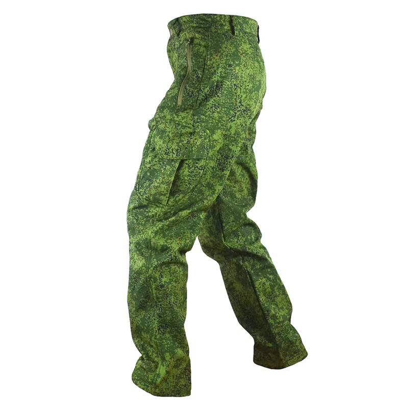 HKSH Celana Fleece Tebal Kamuf - Techwear Pants Tactical ulasan dan harga