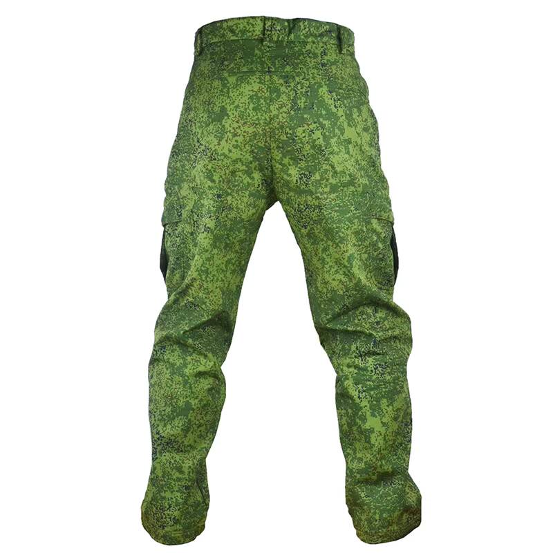 HKSH Celana Fleece Tebal Kamuf - Techwear Pants Tactical ulasan dan harga