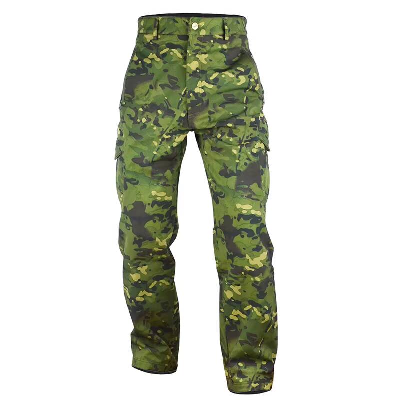 HKSH Celana Fleece Tebal Kamuf - Techwear Pants Tactical ulasan dan harga