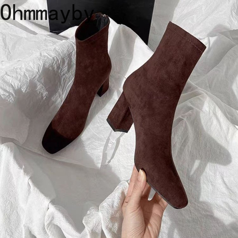 Sepatu Bot Pergelangan Kaki Wa - Street Fashion Rome ulasan dan harga
