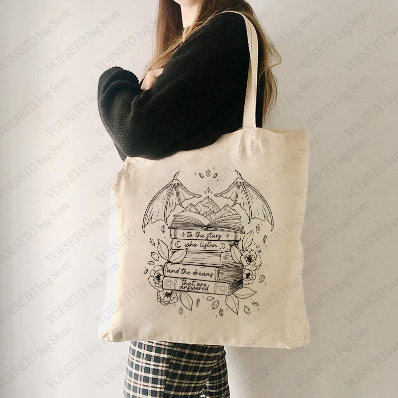 SJM tas Tote mewah istana mala - Tote Bag Canvas Print ulasan dan harga